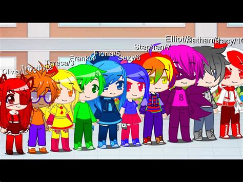 Numberblock Gacha Club Characters Remake 0 100 ♡official Numberblocks Amino♡ Amino