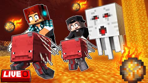 ENFRENTANDO Os MAIORES PERIGOS Do NOVO MINECRAFT LIVE YouTube