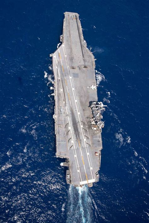 The aircraft carrier USS John C. Stennis steams through - NARA & DVIDS ...