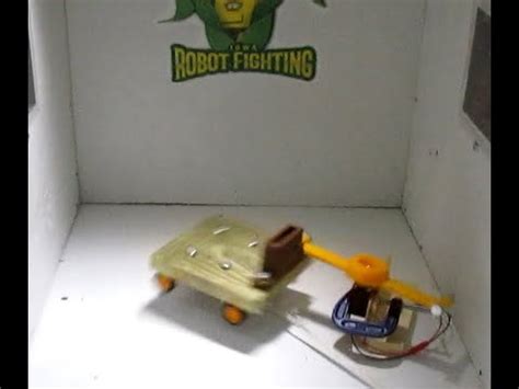 Started testing weapons for our robots! : battlebots