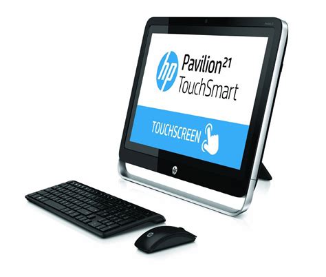 HP Pavilion TouchSmart 21 H039 21 5 Inch All In One Desktop AMD A4