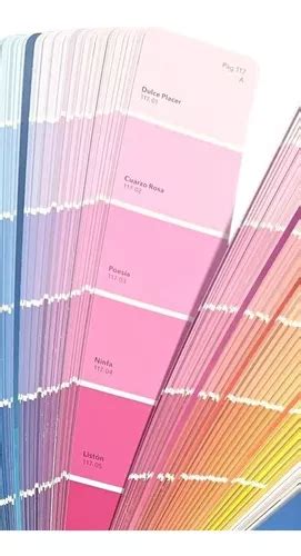 Muestrario Colores Pantone Color Profesional 2146 Muestras En Venta En