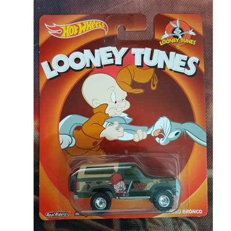 Hotwheels Premium Car Culture Real Riders Looney Tunes Special Edition