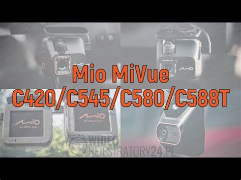 Prezentacja kamer samochodowych Mio C420 Dual, Mio C545, Mio C580, Mio ...