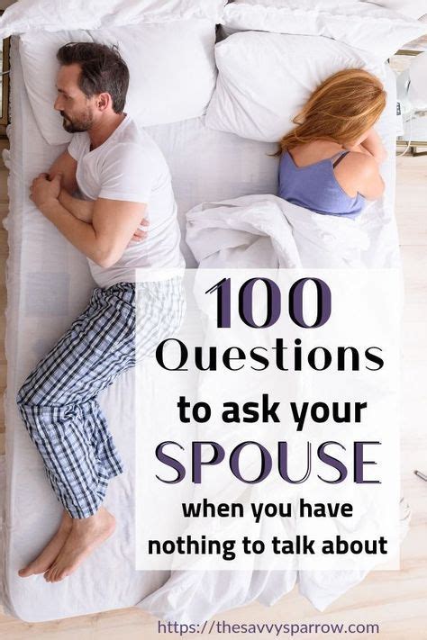 100 Questions To Ask Your Spouse Funny Deep And Intimate 100