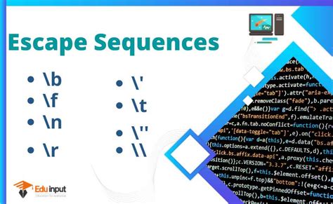 What Are Escape Sequences In C Language