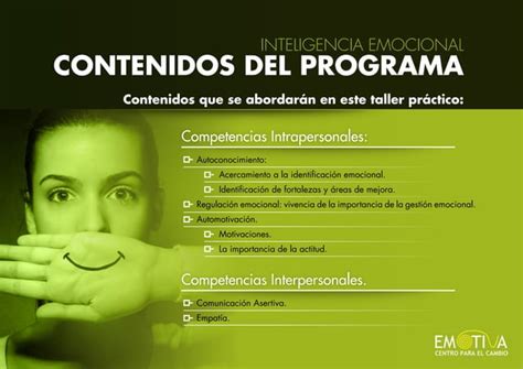 Taller Pr Ctico Y Vivencial De Inteligencia Emocional Ppt Descarga