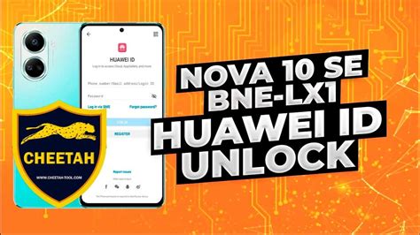 Bne Lx1 Nova 10 Se разборка и удаление блокировки по Huawei Id с