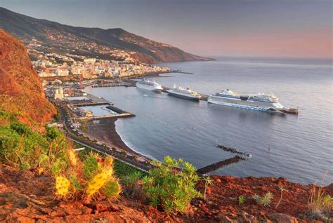 Santa Cruz De La Palma Old Town Hello Canary Islands