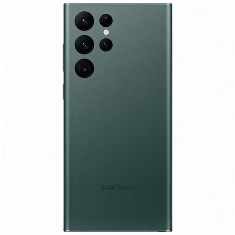 Samsung Galaxy S22 Ultra SM-S908B Vert (12 Go / 256 Go) - Mobile ...