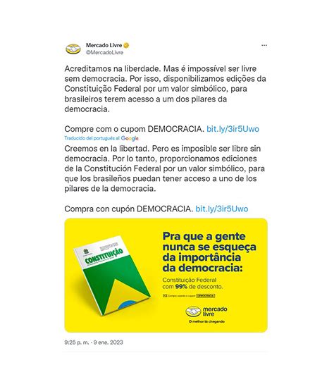 Fuerte Toma De Posición De Mercado Libre En Brasil El Producto Que Venden Con 99 De Descuento