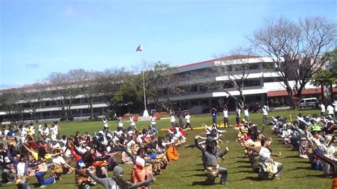 Field Demo Rehearsal University Of Nueva Caceres Naga City Youtube