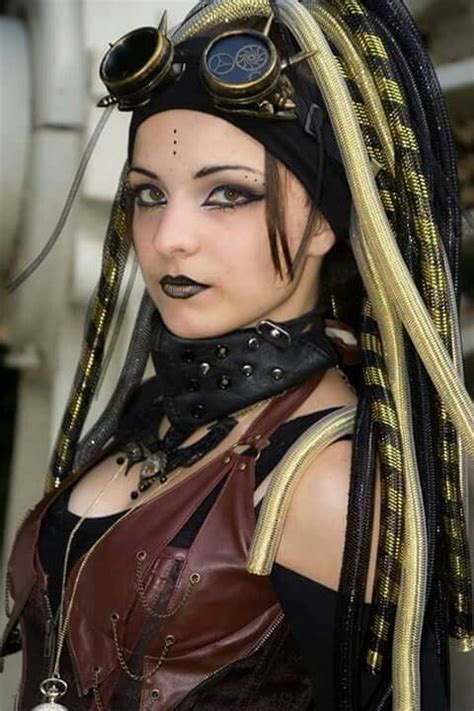 Cybergoth Steampunk Cybergoth Goth Subculture Cybergoth Fashion