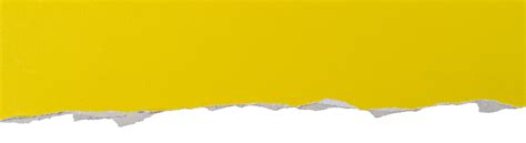 Yellow Ripped Paper Background Banner Template 11125489 PNG