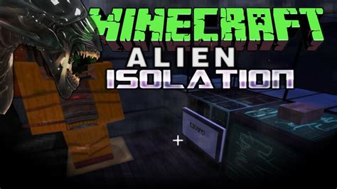 Minecraft Alien Isolation Ep Final Youtube