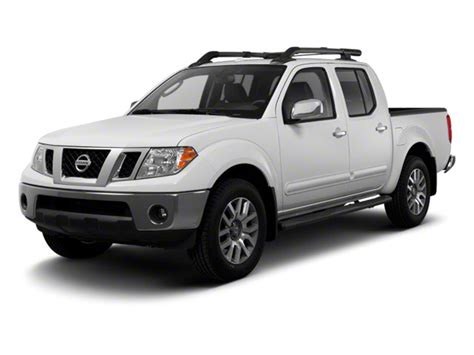 2011 Nissan Frontier Crew Cab S 4WD Prices Values Frontier Crew Cab