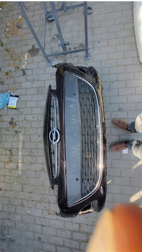 ZDERZAK PRZÓD PRZEDNI OPEL ASTRA J 4 LIFT 13368660 porównaj ceny