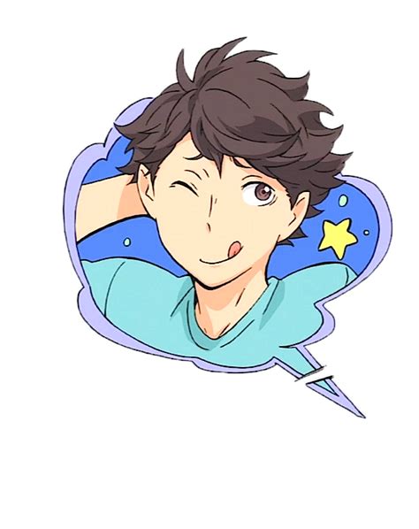 Oikawa Anime S Oikawa Tooru Iwaoi Anime Stickers Cute Stickers