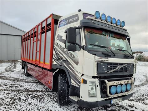 Volvo FM 9 300 livestock truck for sale Poland Lechów DL36939