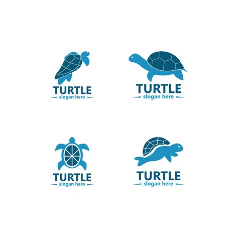 Turtle Logo Image Vector Illustration 21623362 Vector Art at Vecteezy