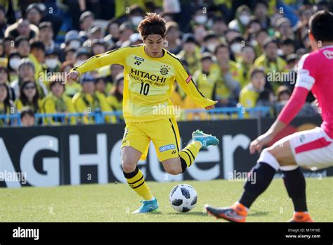 Sankyo Frontier Kashiwa Stadium Chiba Japan 10th Mar 2018 Ataru