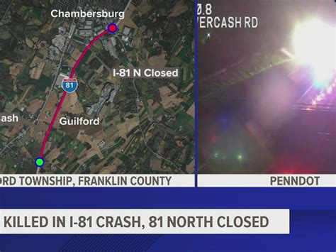 I 81 Reopens After Deadly Tractor Trailer Crash In Franklin County