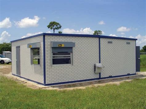 Precast Concrete Concession Stand Buildings Easi Set Buildings