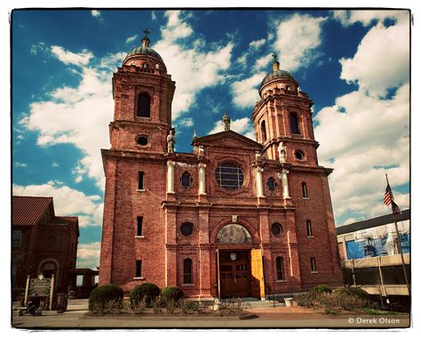 Basilica of St. Lawrence in Asheville, NC - Derek Olson Photography