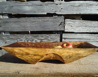 Hand Carved Black Walnut Wood Bowl Wood Bowls Carving Carved Wood