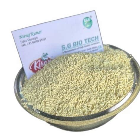 Bio Tech Grade 90 Wdg Sulphur Granules For Agriculture Target Crops