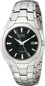 Citizen Men S BM6560 54H Eco Drive Titanium Watch Amazon Mx Ropa