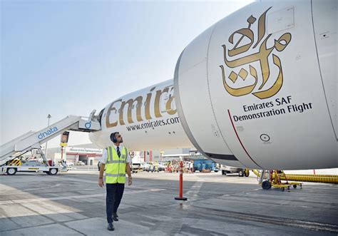 Press Release Emirates Operates Milestone Demo Flight With SAFRunway Girl