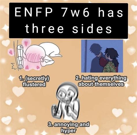 ENFP 7w6 In 2024 Enfp Mbti Entp