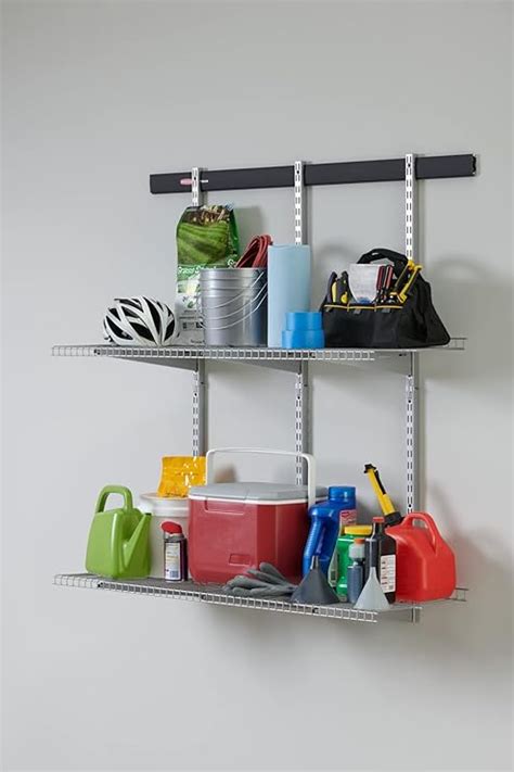 Tools Rubbermaid Fasttrack Garage Organization System All In