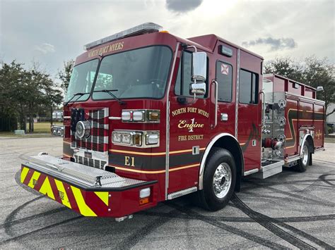 Custom Pumper North Fort Myers Fl Sutphen Fire