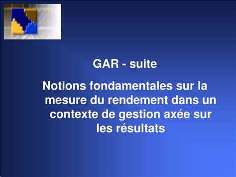 Ppt Gestion Ax E Sur Les R Sultats Powerpoint Presentation Free