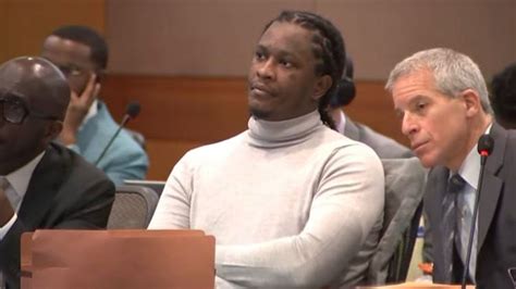 Icymi Young Thug Ysl Rico Trial A Crazy And Complex Legal Saga