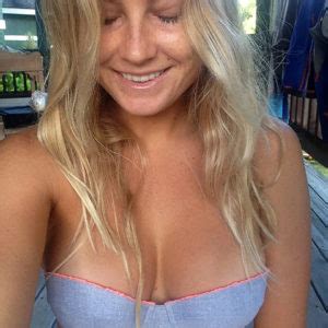 Alana Blanchard Nude Private Pics Popular Surfer Have Nice Tits Scandal Planet