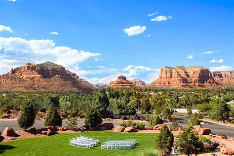 Sedona Golf Resort Wedding Venues Sedona Arizona