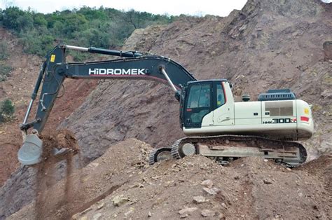 Hidromek HMK 300 LC PLUS SOMAQ Soluciones De Maquinaria