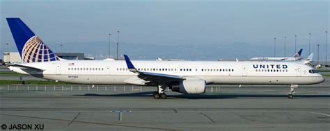 United Airlines Boeing 757 300 Continental Livery V1 Decals