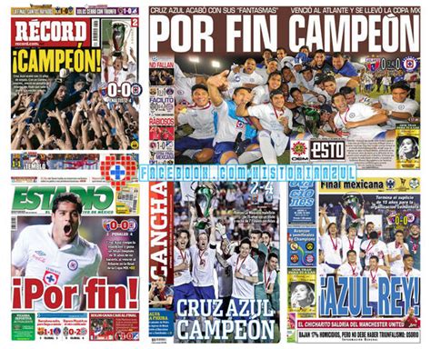 Azul Cruzazul On Twitter DALE RT Y COMPARTELO Portadas De Prensa