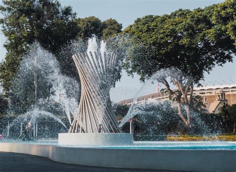 Fuentes Impresionantes Y Hermosas En El Circuito M Gico Del Agua En El