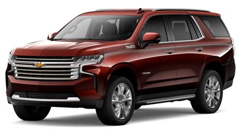 2024 Chevrolet Tahoe - Specs & Trims | CarBuzz