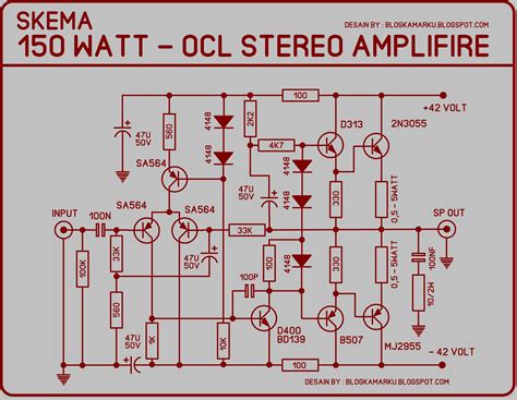 Cara Modifikasi Ampli 150 Ocl Riset