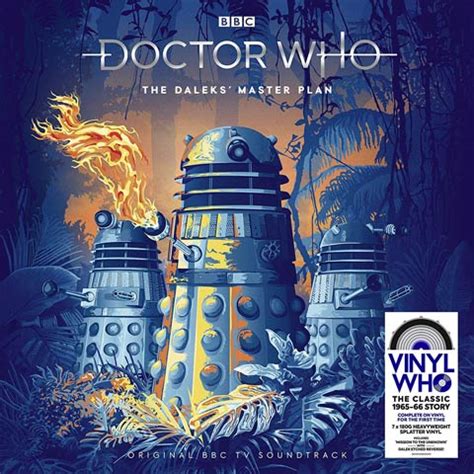 Doctor Who / The Daleks’ Master Plan – SuperDeluxeEdition