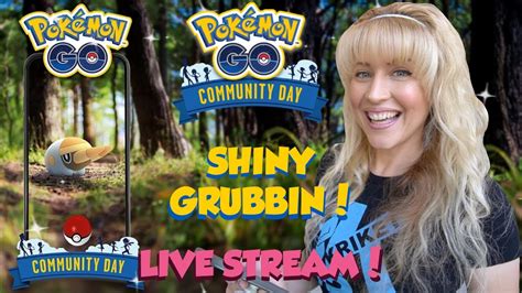 GRUBBIN COMMUNITY DAY Pokémon GO September Community Day LIVE YouTube