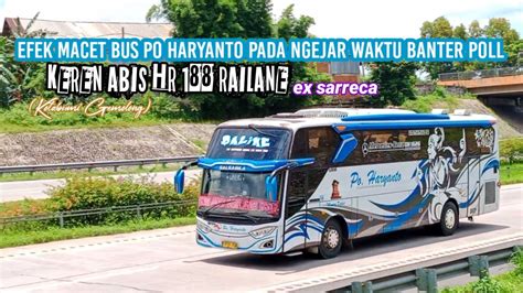 Efek Macet Kok Bisa Libur Isro Miraj Angkatan Pagi Po Haryanto Pada