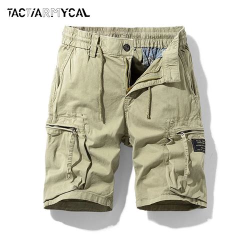 Ver O Cal Es Masculinos Multi Bolso Cargo Shorts Cal As Leves