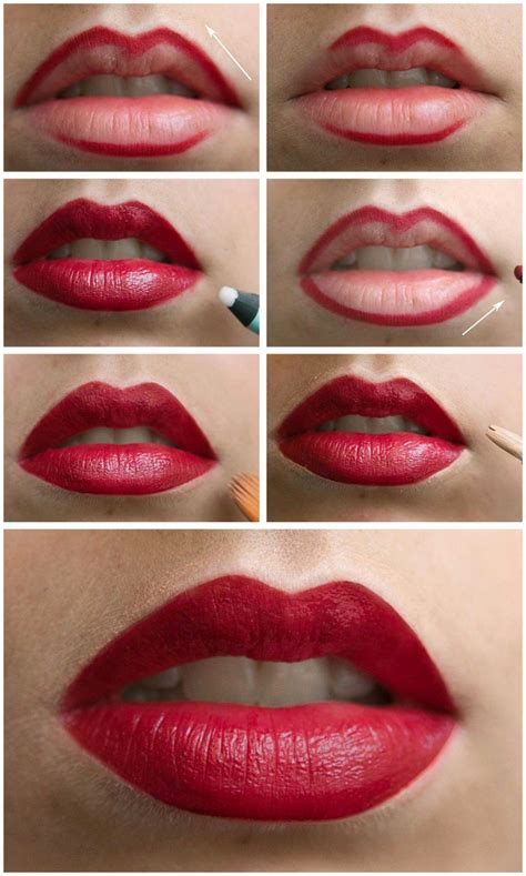 Cómo pintarse los labios Trucos tendencias y tutoriales